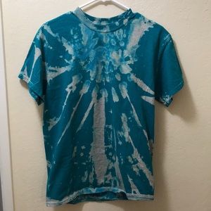 Reverse tie dyed t-shirt 5